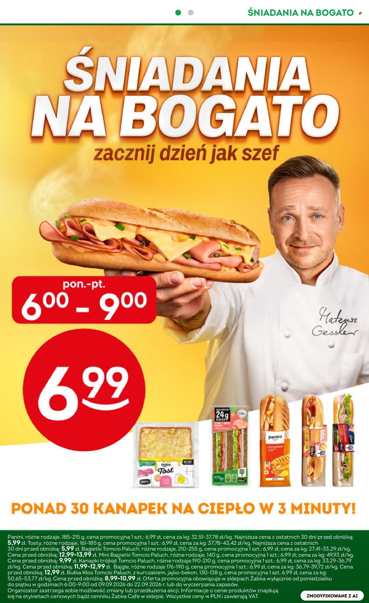Gazetka ŻABKA - Od środy 9.09.2026