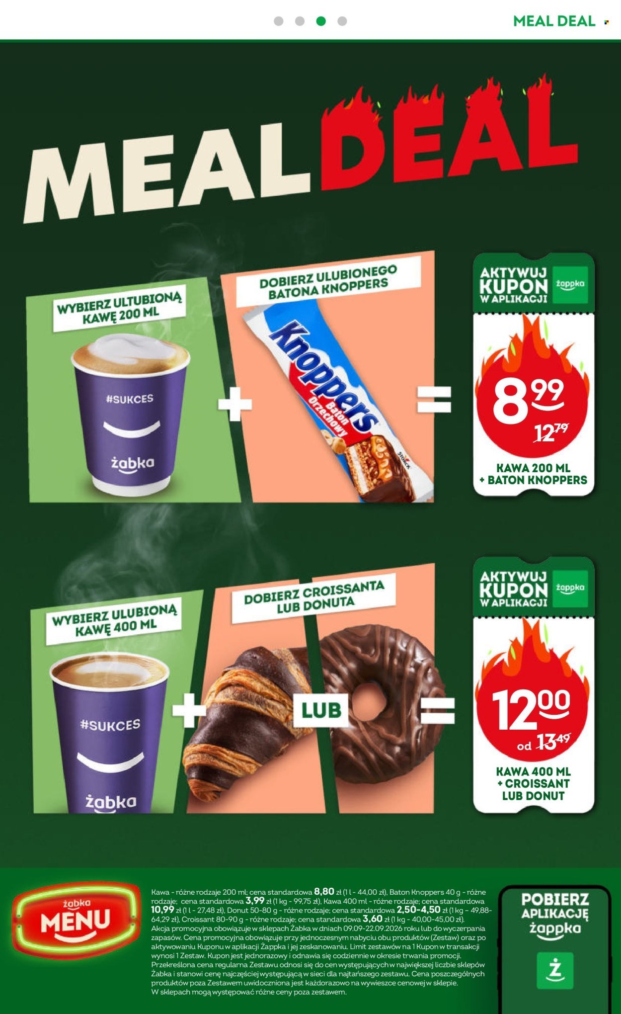 Gazetka ŻABKA - Od środy 9.09.2026