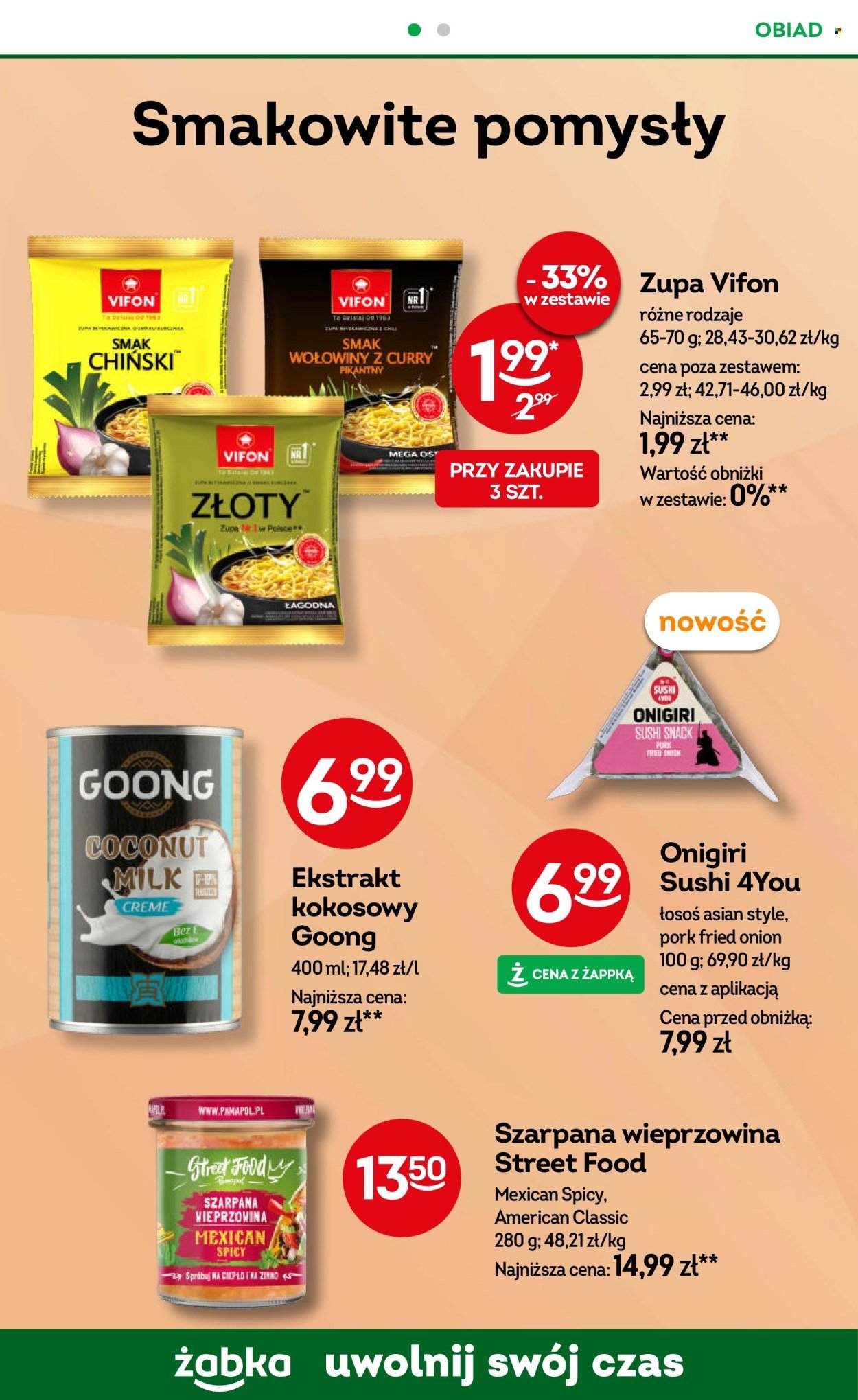 Gazetka ŻABKA - Od środy 9.09.2026