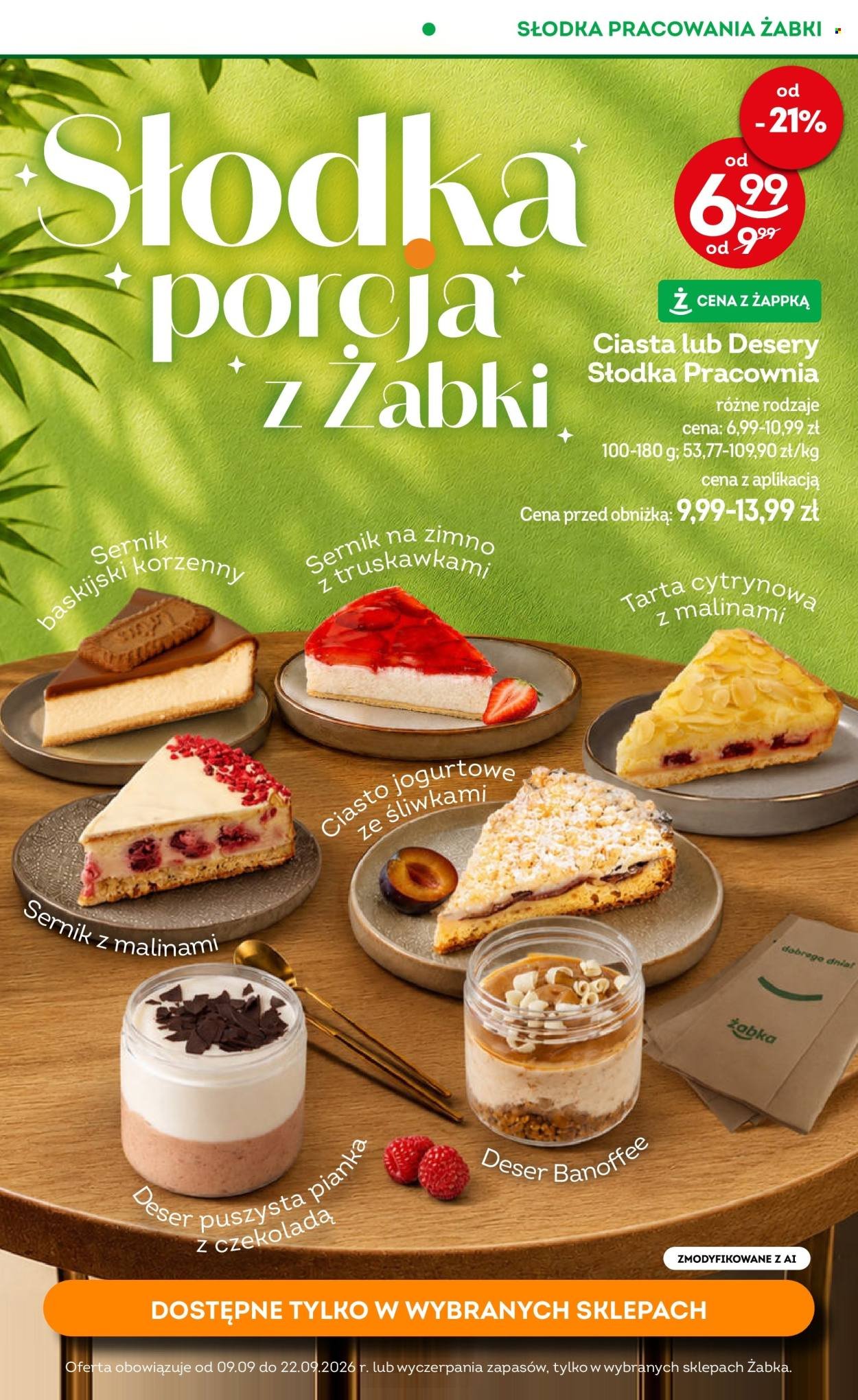 Gazetka ŻABKA - Od środy 9.09.2026