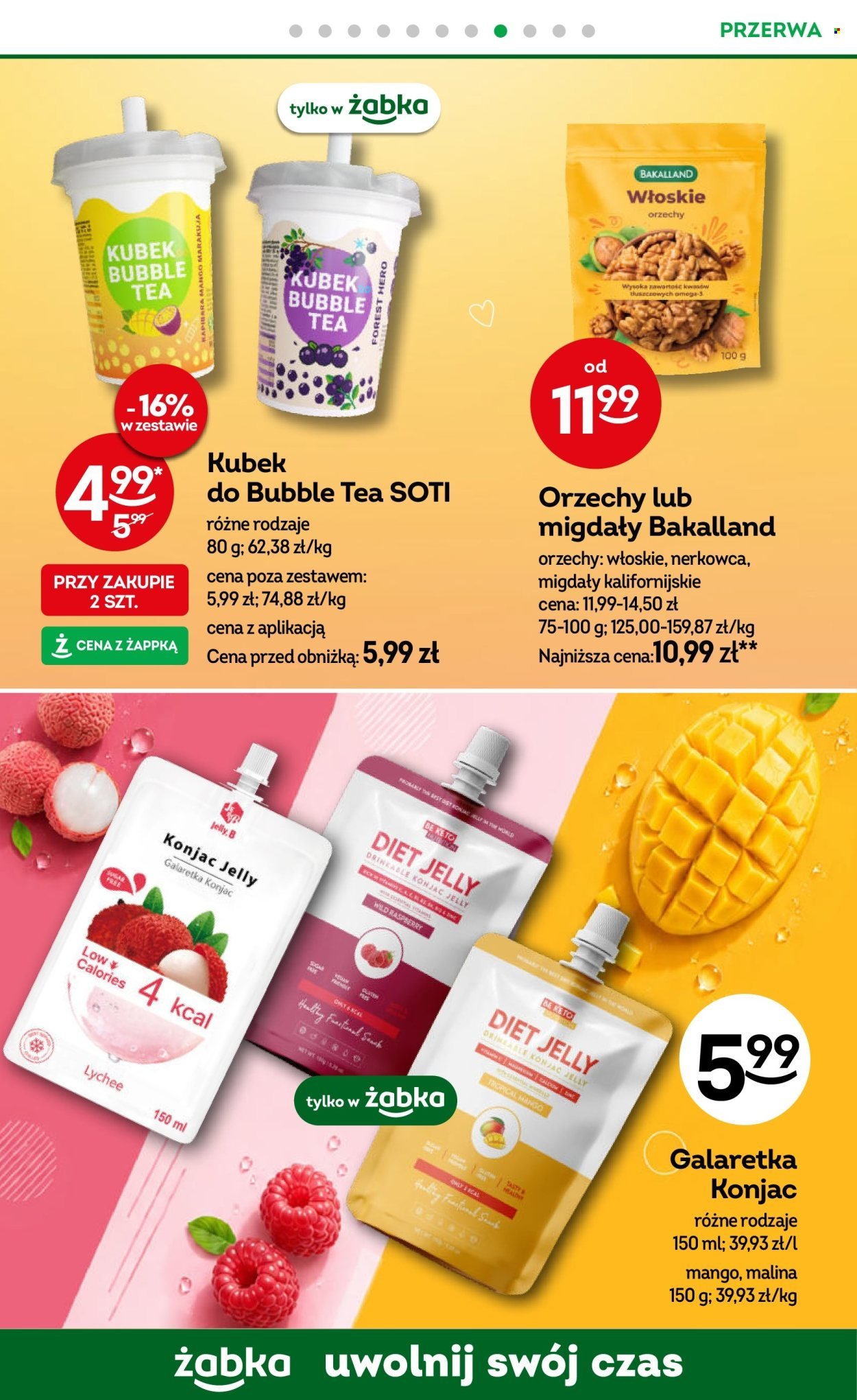 Gazetka ŻABKA - Od środy 9.09.2026