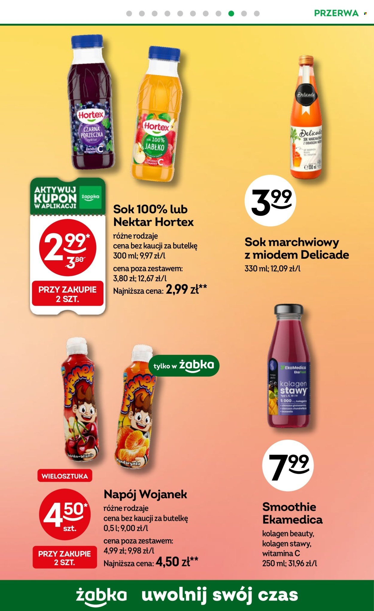 Gazetka ŻABKA - Od środy 9.09.2026