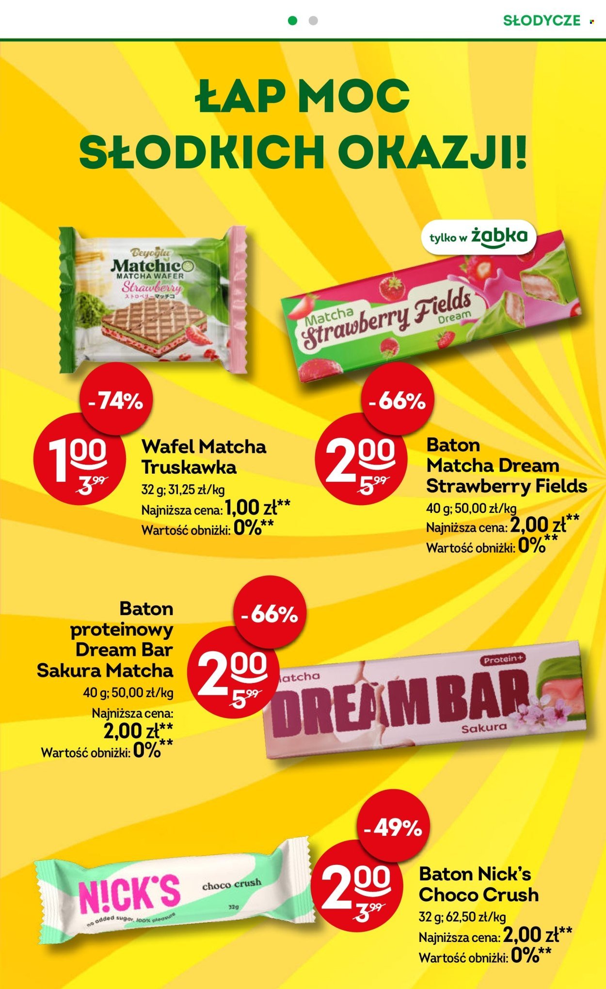 Gazetka ŻABKA - Od środy 9.09.2026