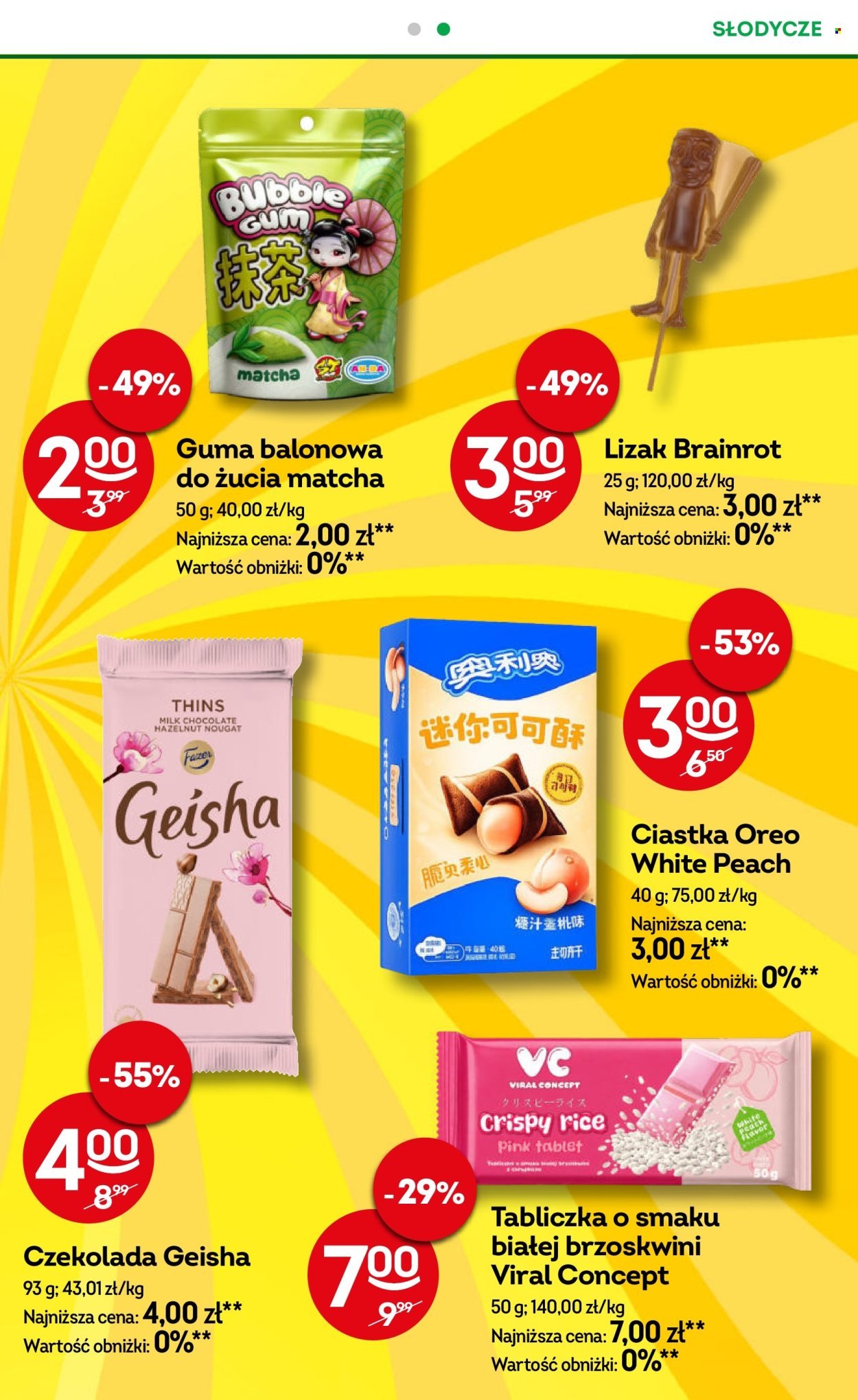 Gazetka ŻABKA - Od środy 9.09.2026