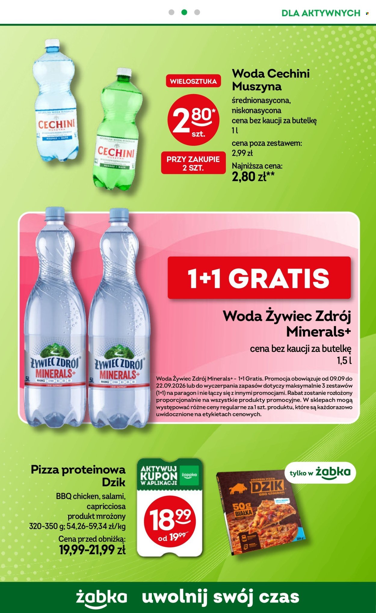 Gazetka ŻABKA - Od środy 9.09.2026