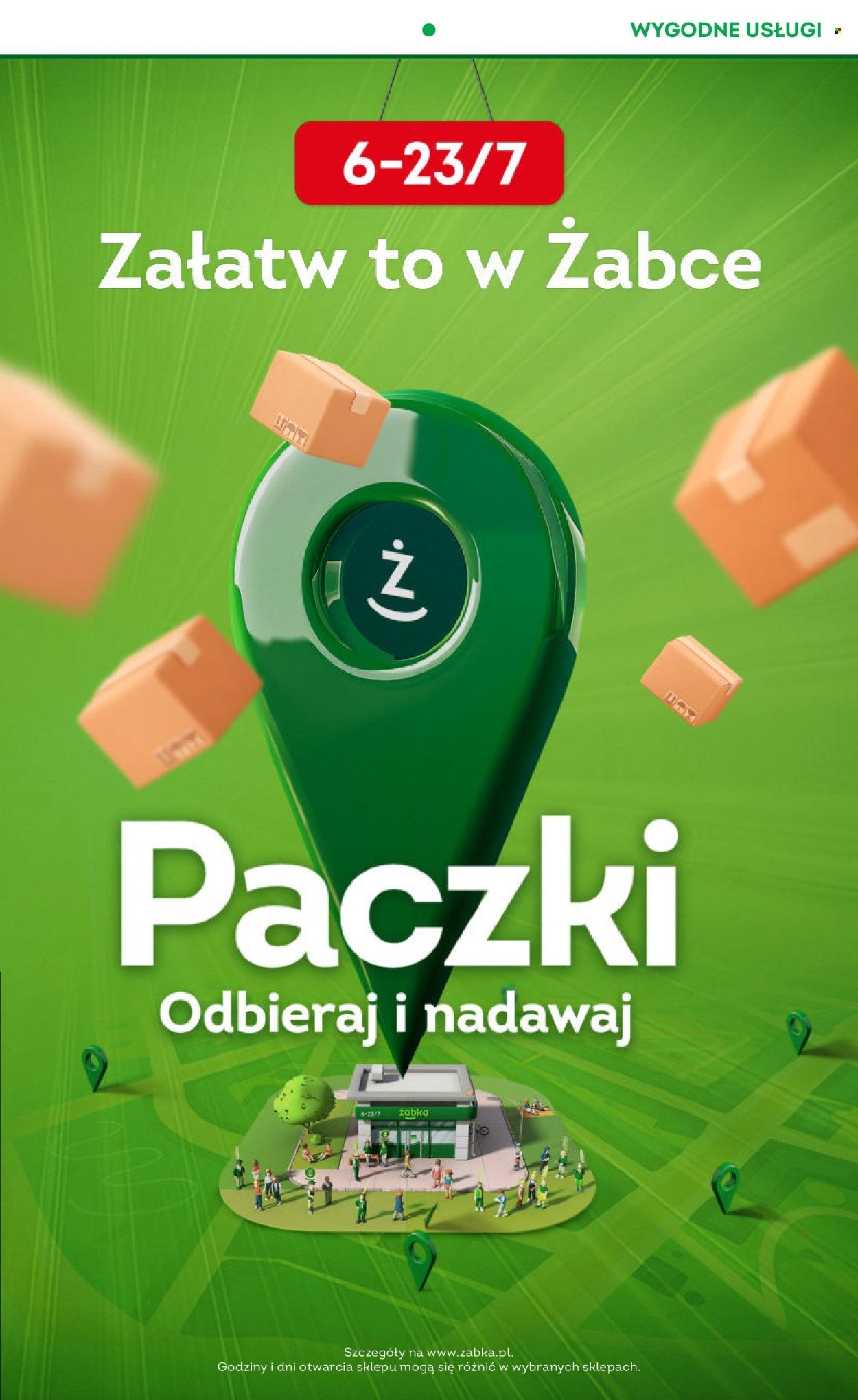 Gazetka ŻABKA - Od środy 9.09.2026