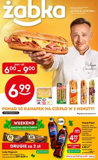 Gazetka ŻABKA - Od środy 9.09.2026