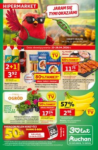 Gazetka AUCHAN - 30 Lat (2026-04-23 - 2026-04-28)
