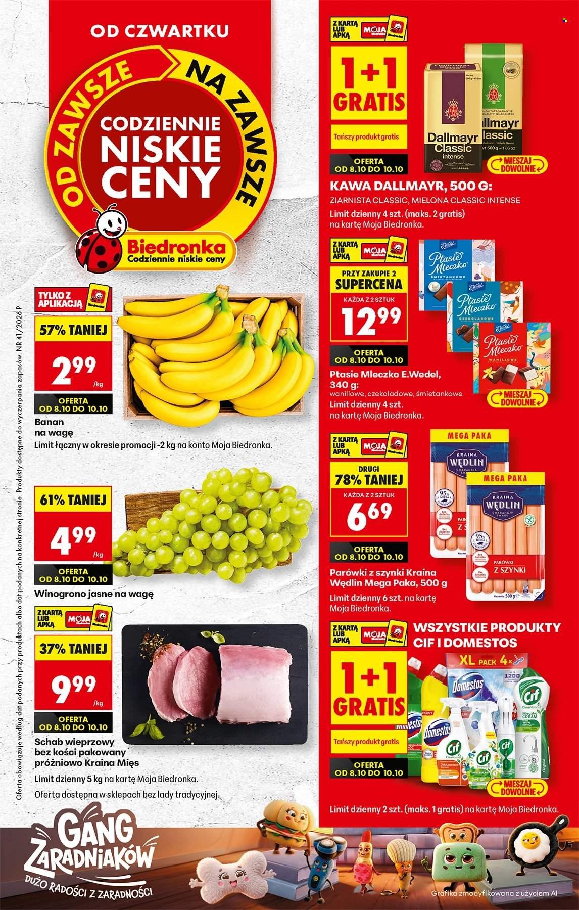 Gazetka BIEDRONKA - W tym tygodniu od czwartku