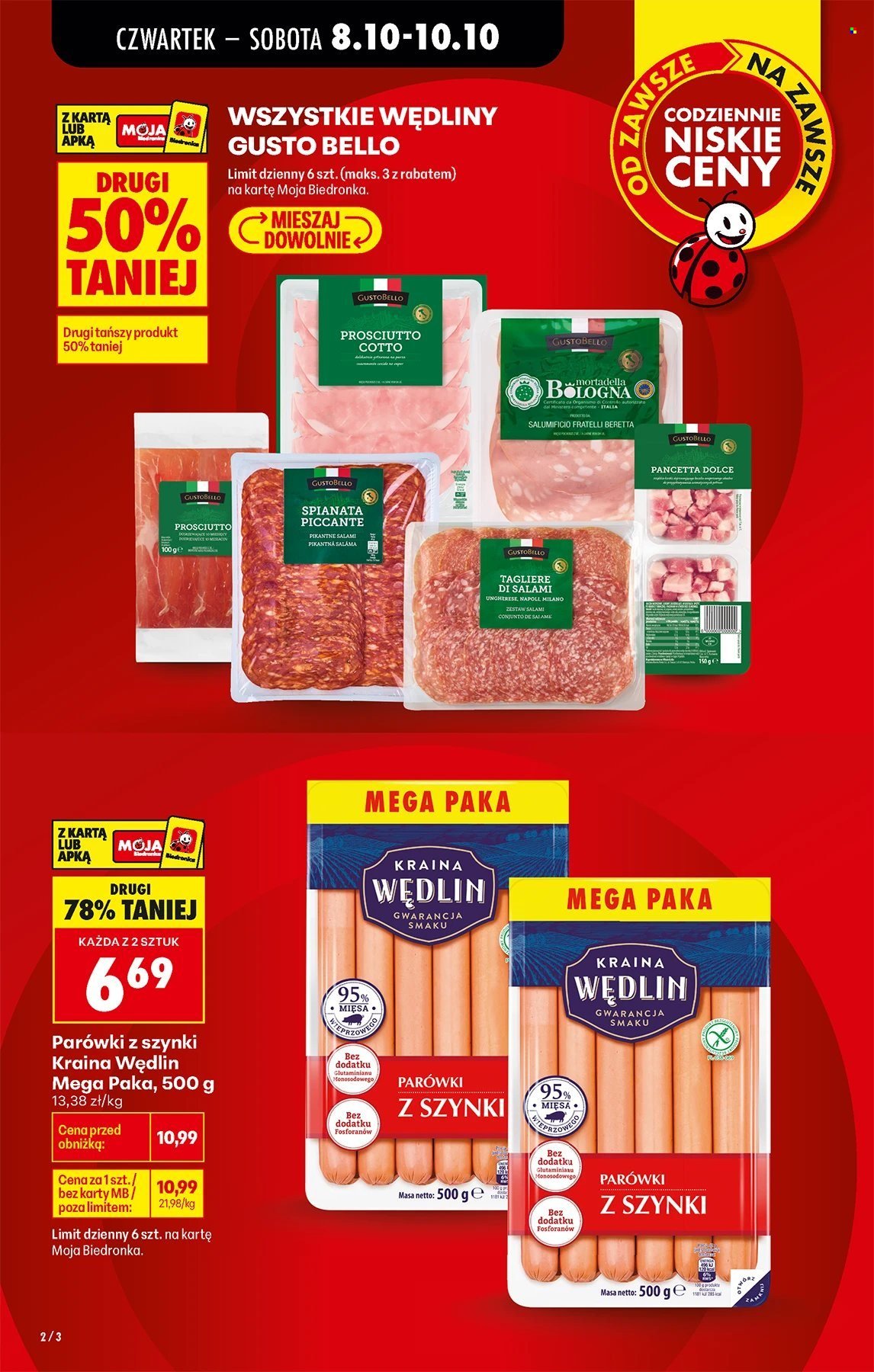 Gazetka BIEDRONKA - W tym tygodniu od czwartku