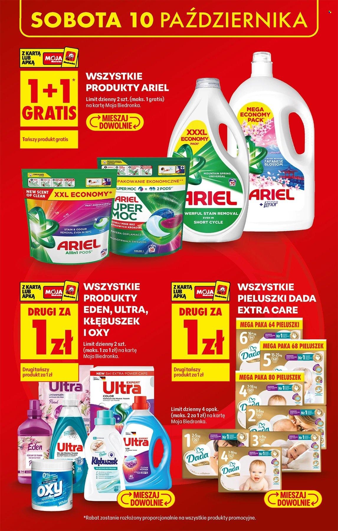 Gazetka BIEDRONKA - W tym tygodniu od czwartku