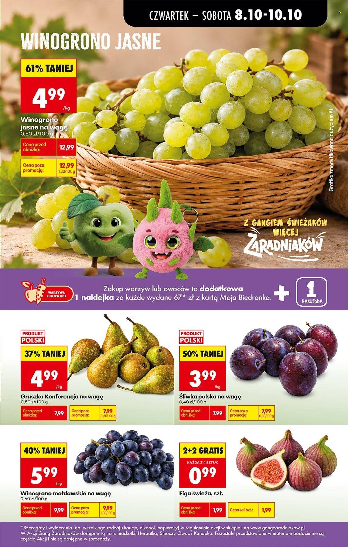 Gazetka BIEDRONKA - W tym tygodniu od czwartku