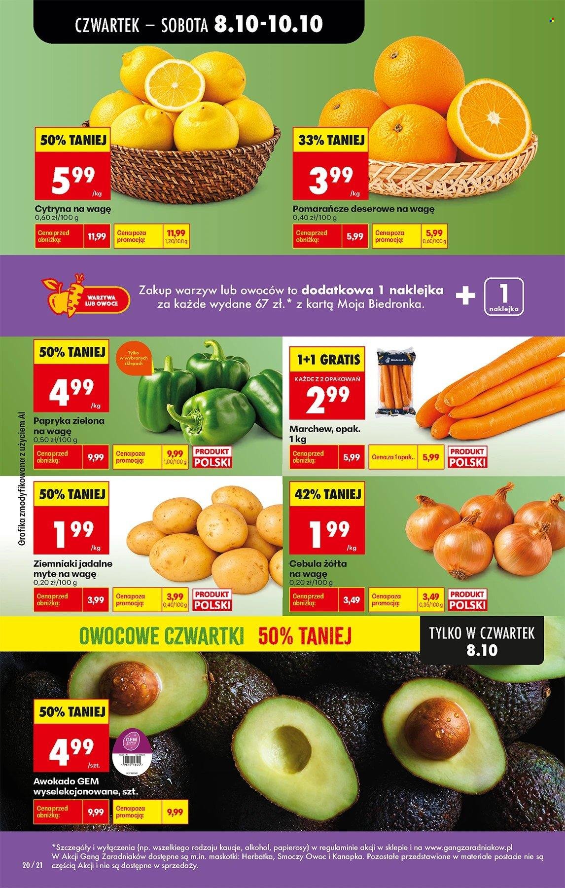 Gazetka BIEDRONKA - W tym tygodniu od czwartku