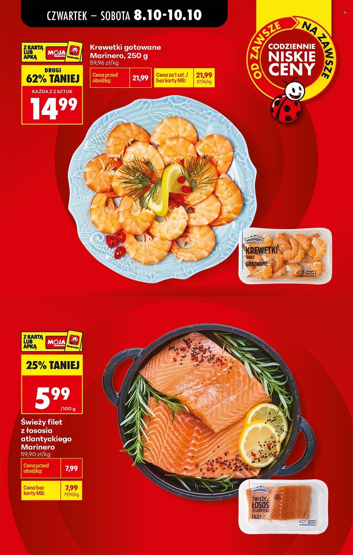 Gazetka BIEDRONKA - W tym tygodniu od czwartku