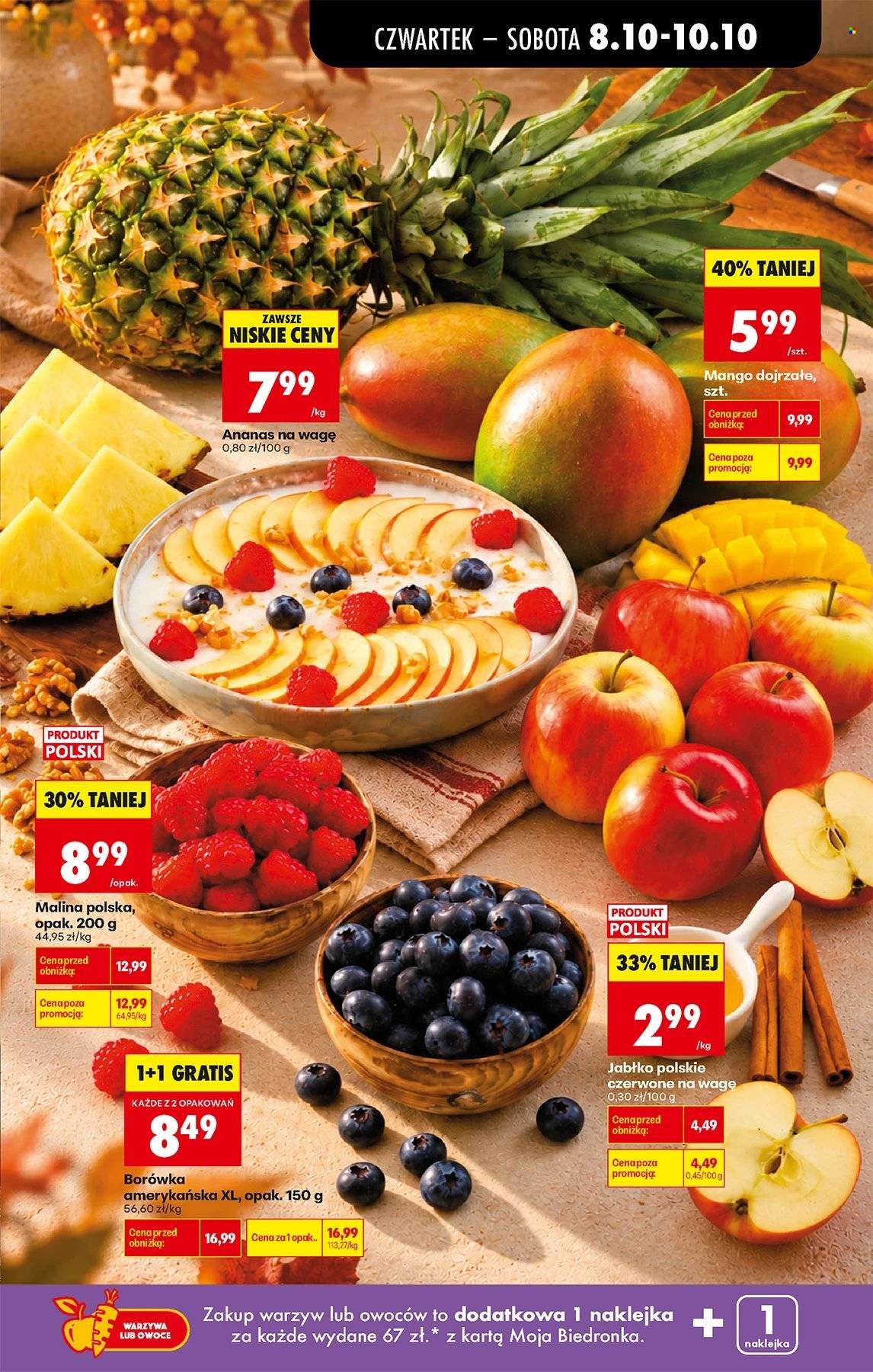 Gazetka BIEDRONKA - W tym tygodniu od czwartku
