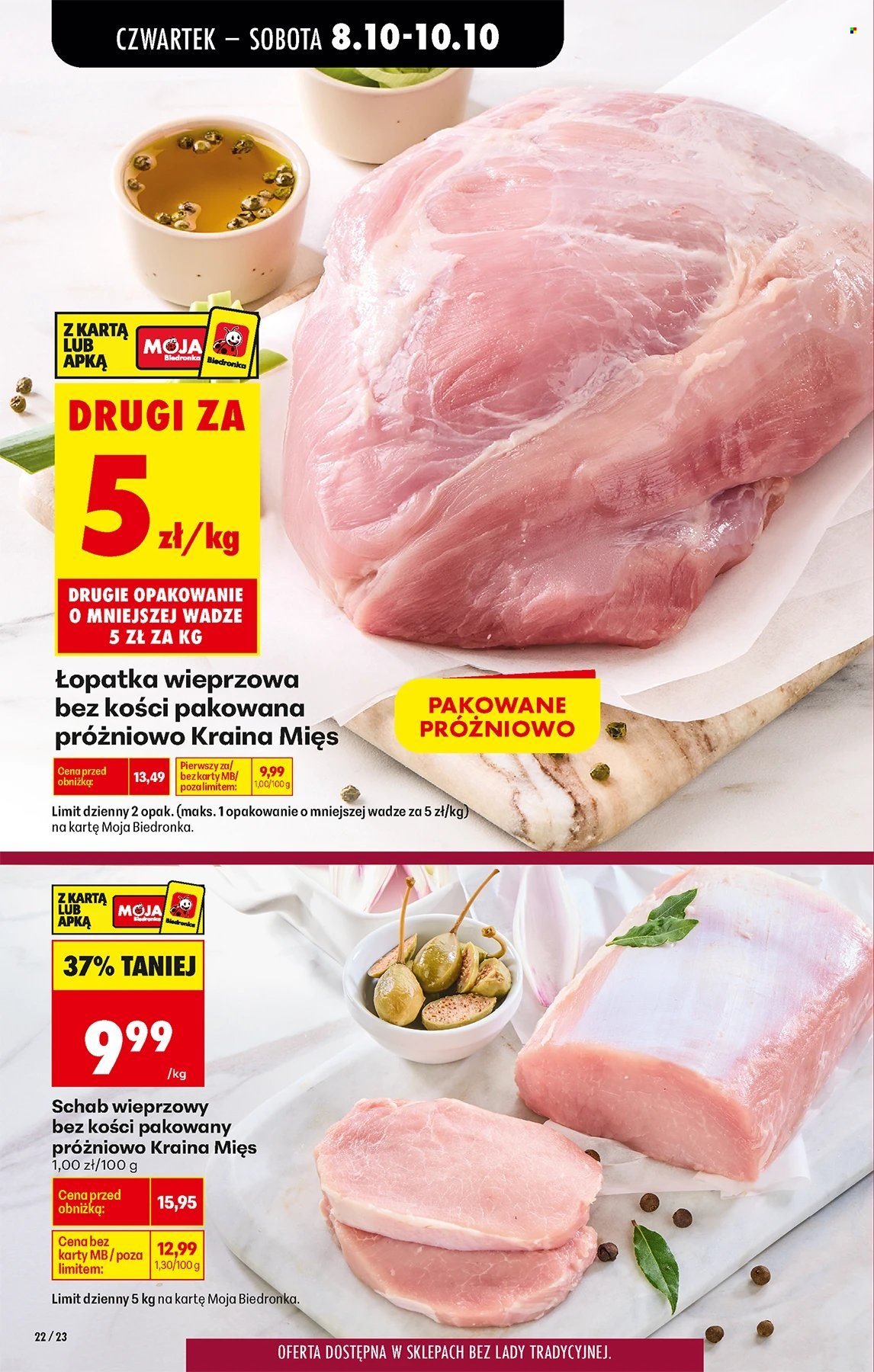 Gazetka BIEDRONKA - W tym tygodniu od czwartku