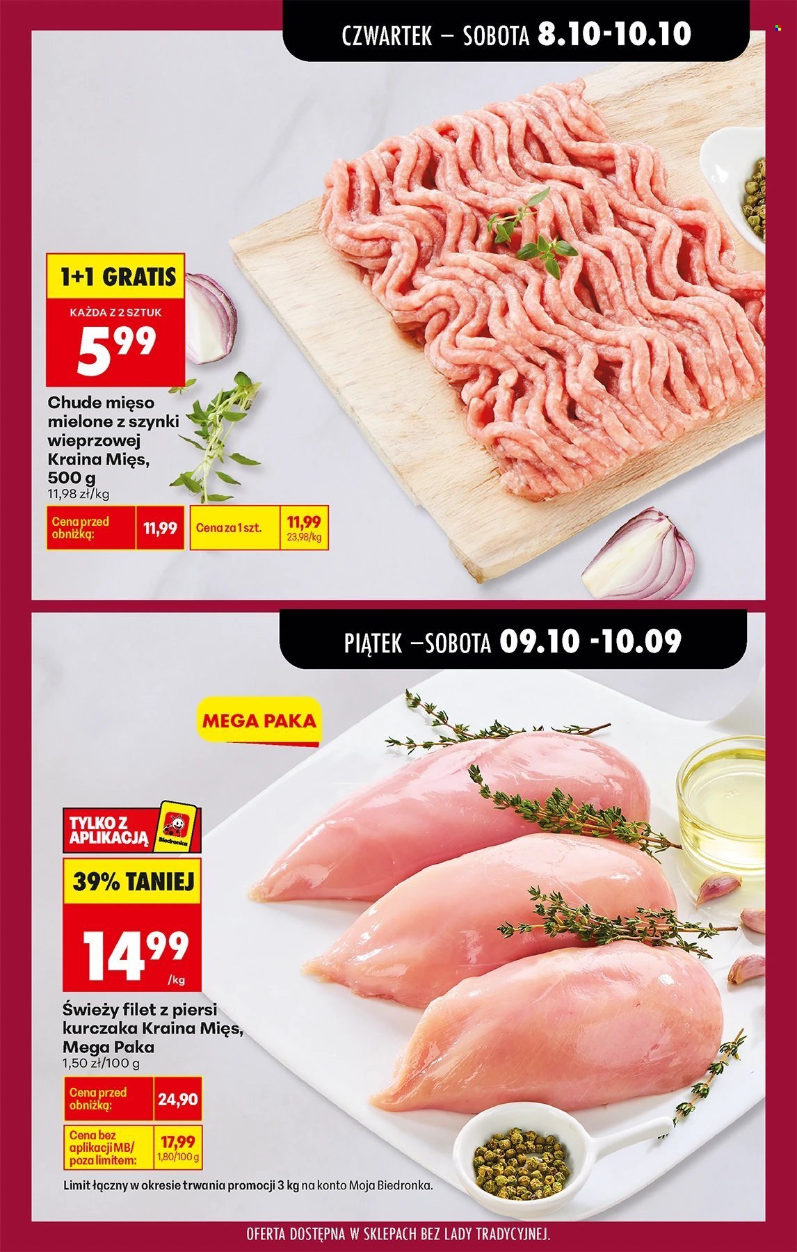 Gazetka BIEDRONKA - W tym tygodniu od czwartku
