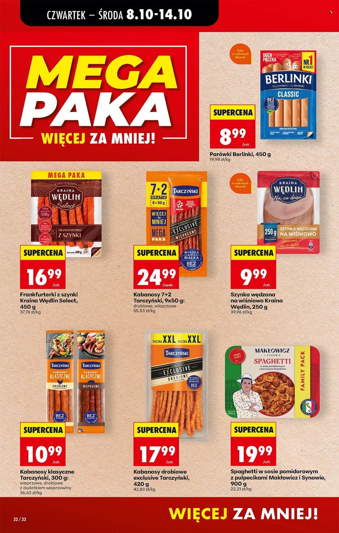Gazetka BIEDRONKA - W tym tygodniu od czwartku