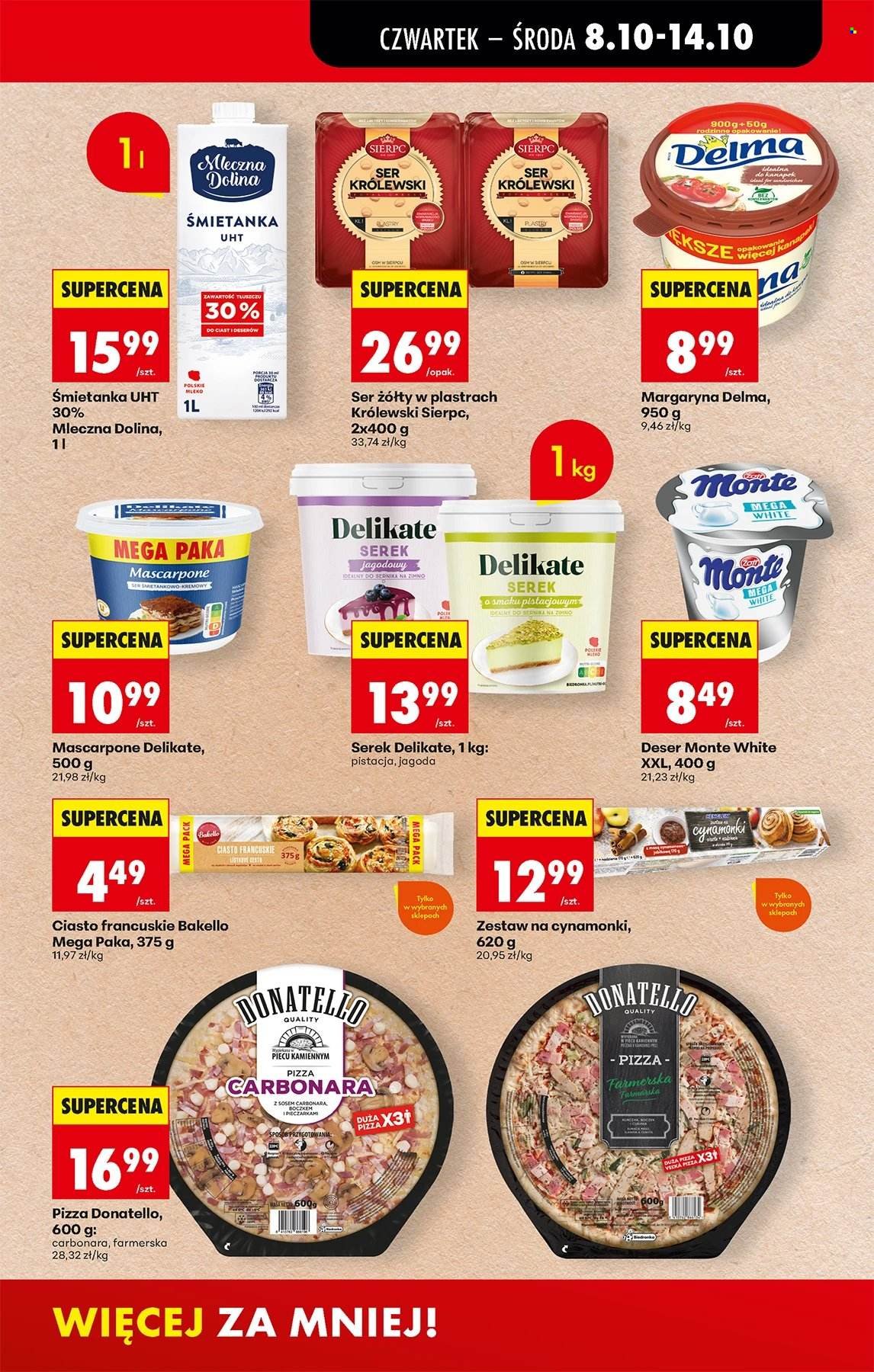 Gazetka BIEDRONKA - W tym tygodniu od czwartku