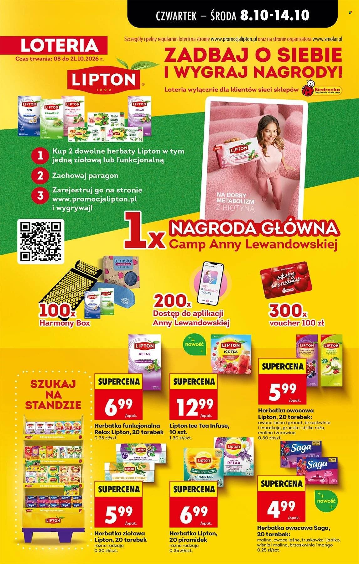 Gazetka BIEDRONKA - W tym tygodniu od czwartku
