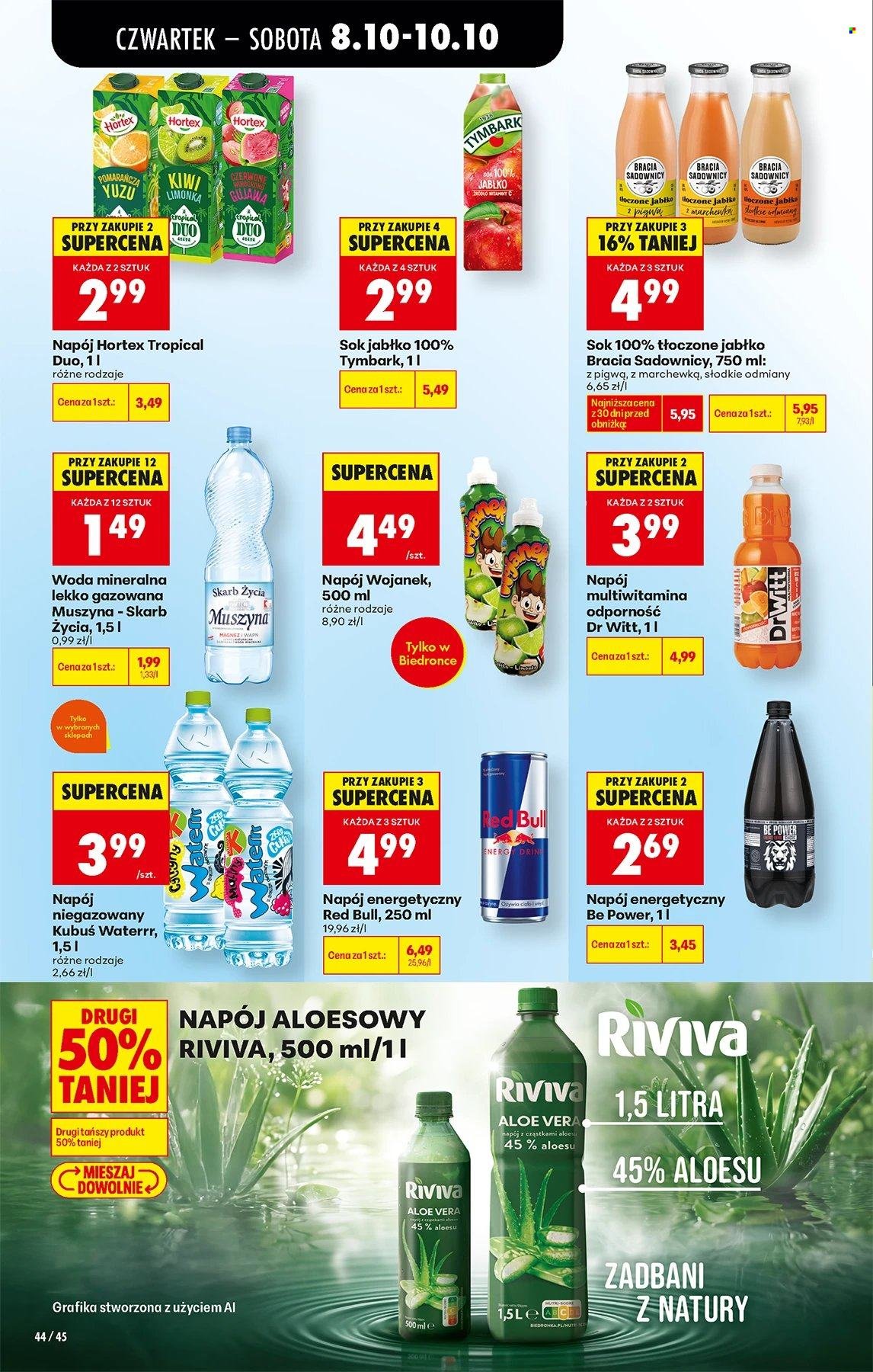 Gazetka BIEDRONKA - W tym tygodniu od czwartku