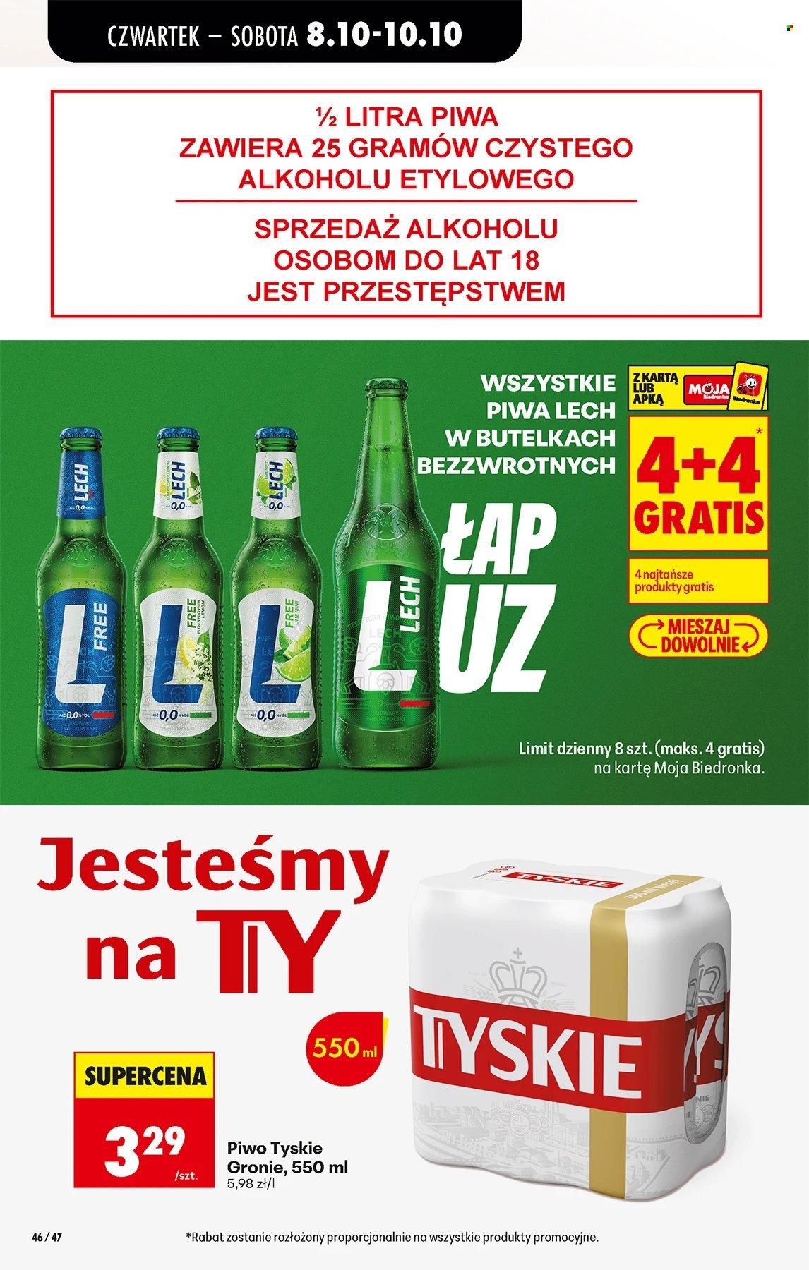 Gazetka BIEDRONKA - W tym tygodniu od czwartku
