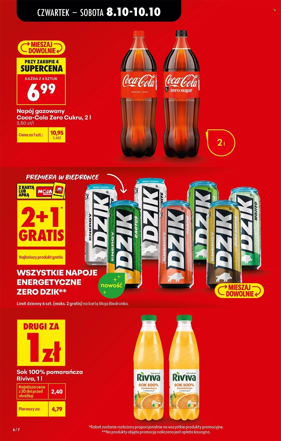 Gazetka BIEDRONKA - W tym tygodniu od czwartku