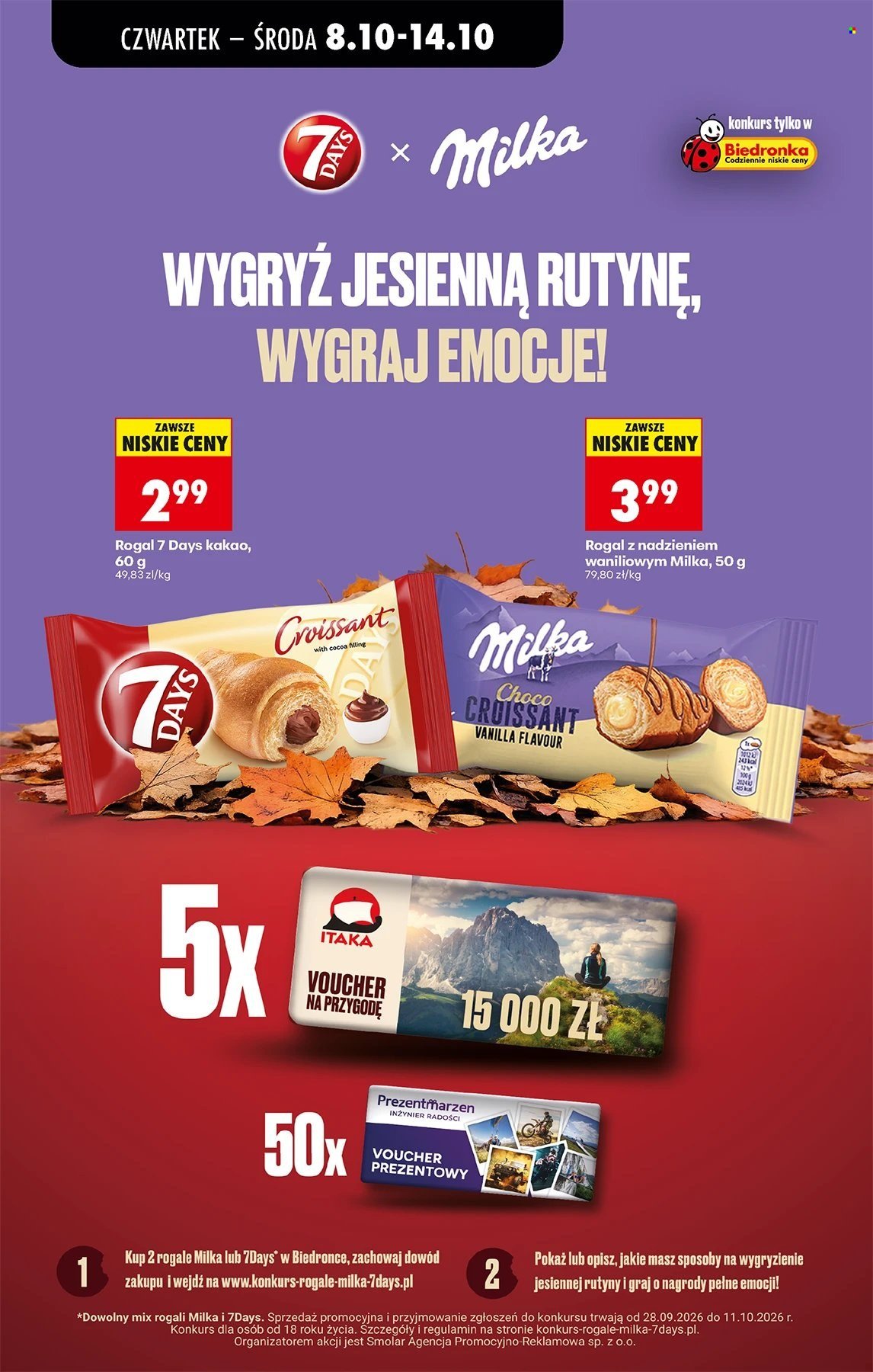 Gazetka BIEDRONKA - W tym tygodniu od czwartku
