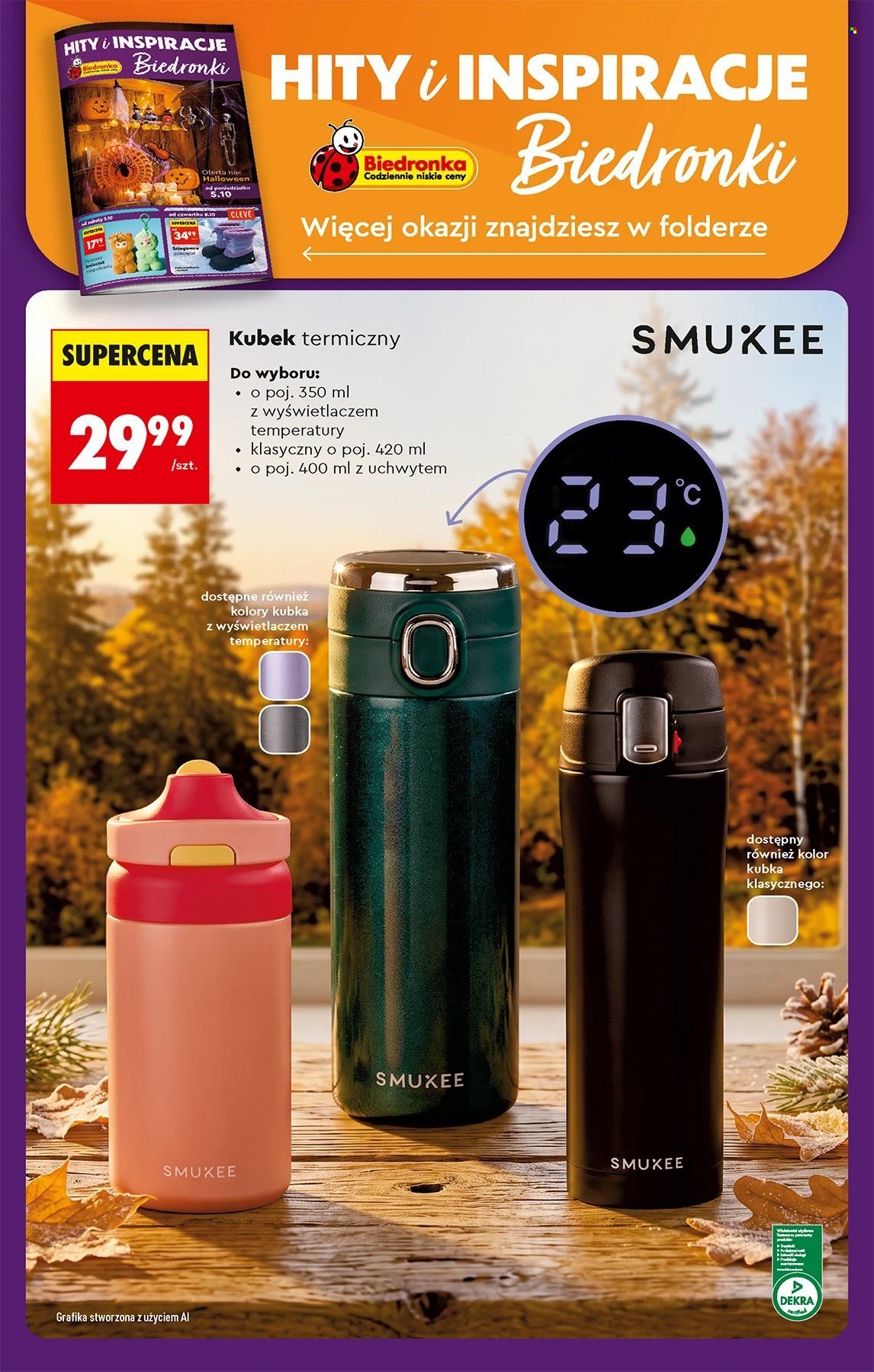 Gazetka BIEDRONKA - W tym tygodniu od czwartku