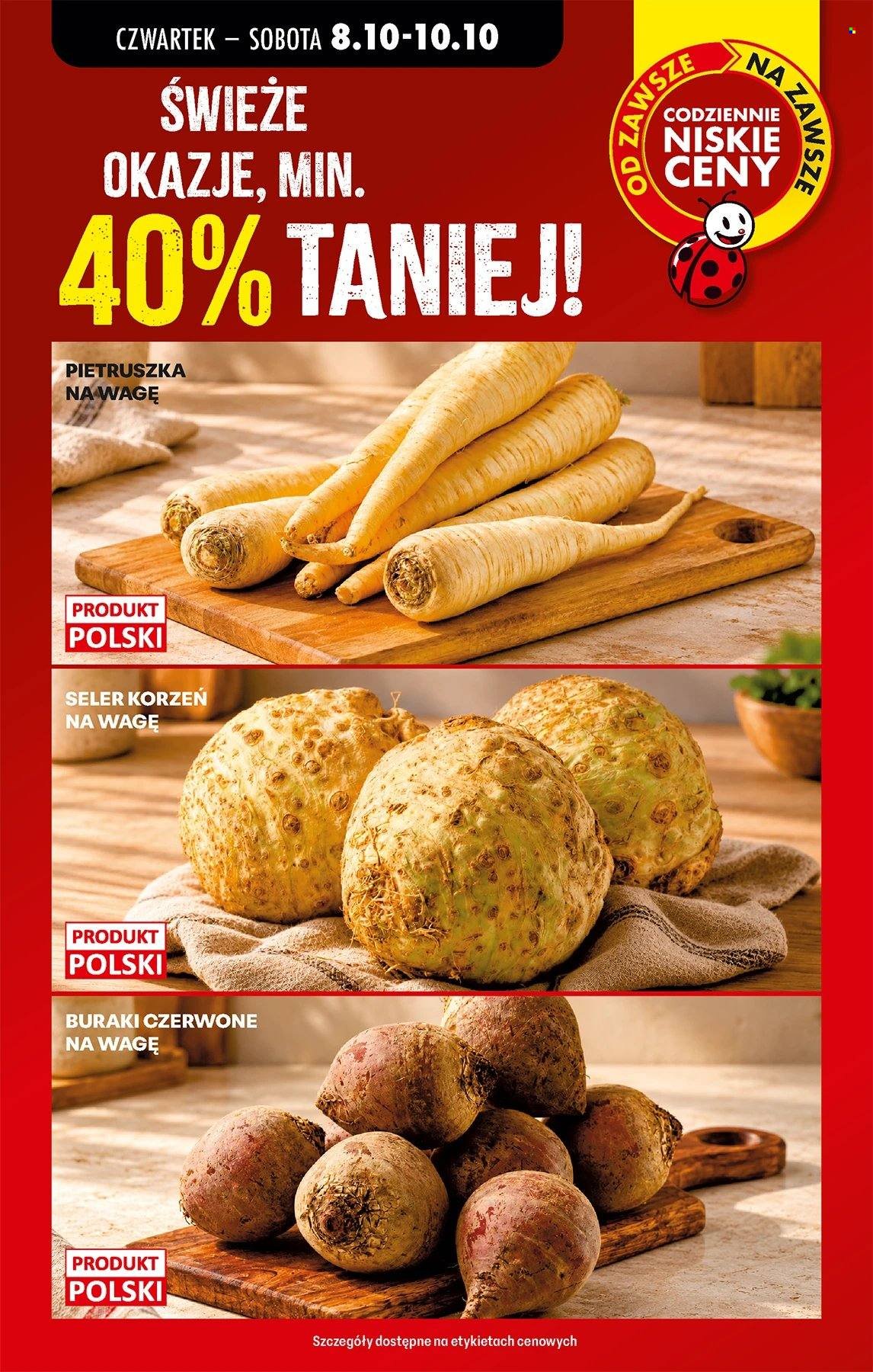 Gazetka BIEDRONKA - W tym tygodniu od czwartku