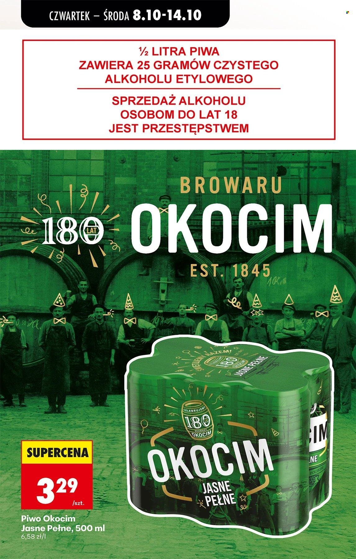Gazetka BIEDRONKA - W tym tygodniu od czwartku