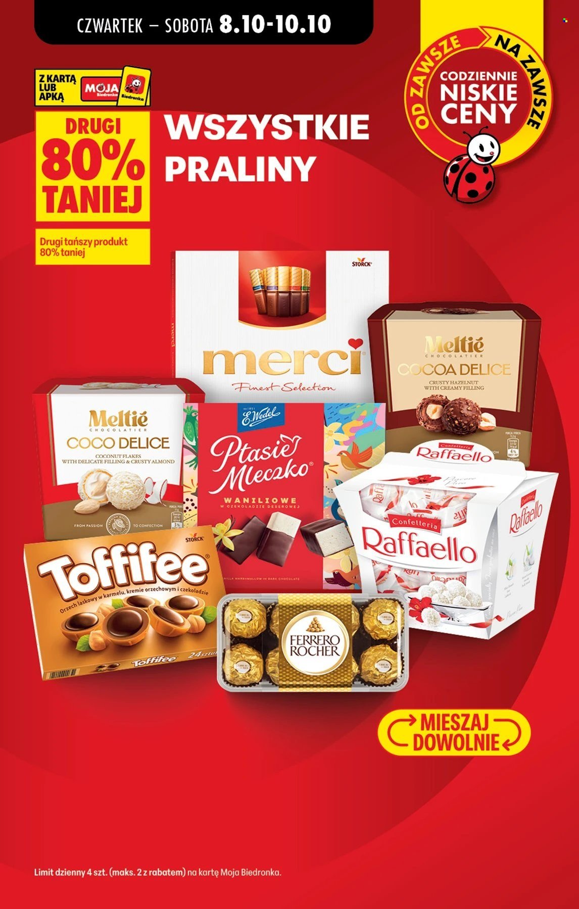 Gazetka BIEDRONKA - W tym tygodniu od czwartku