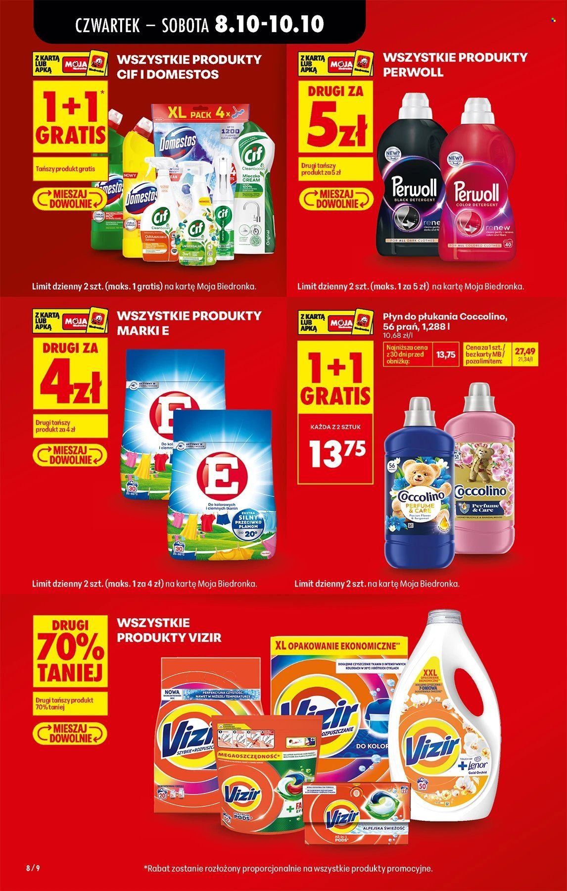 Gazetka BIEDRONKA - W tym tygodniu od czwartku