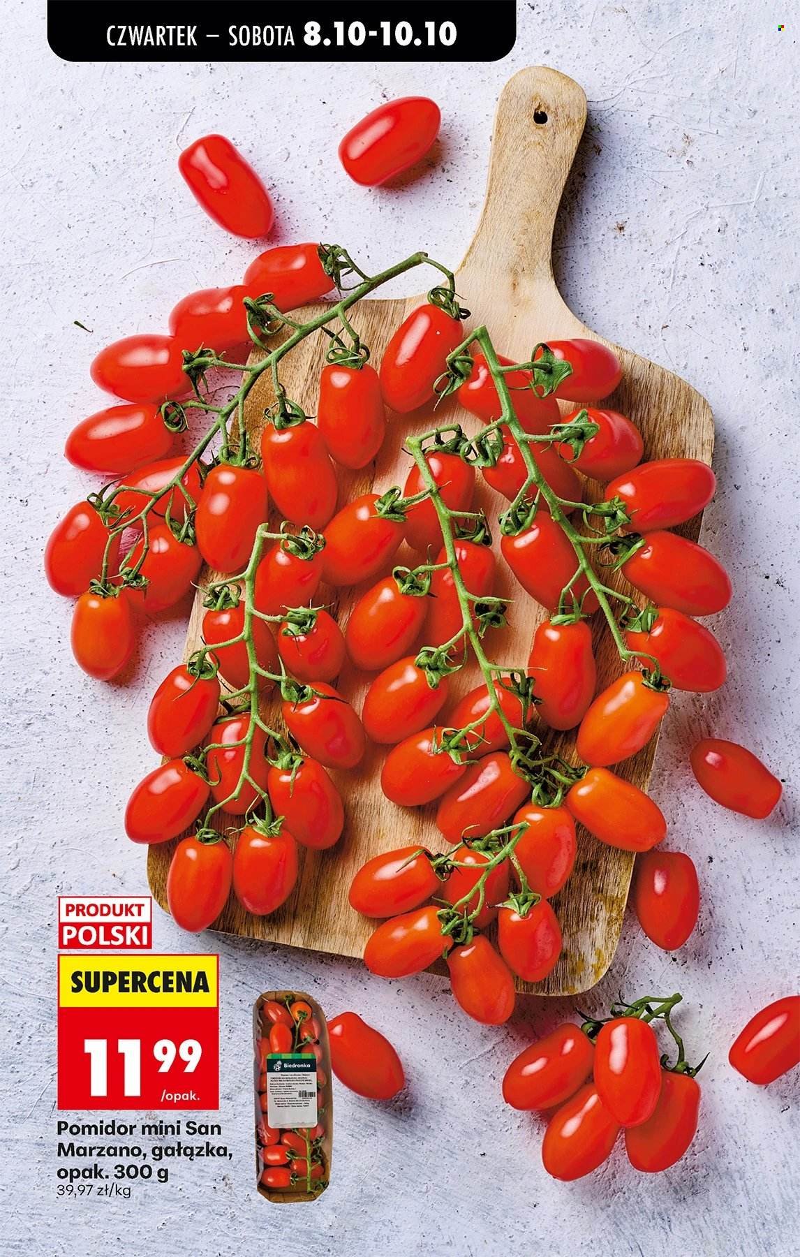 Gazetka BIEDRONKA - W tym tygodniu od czwartku
