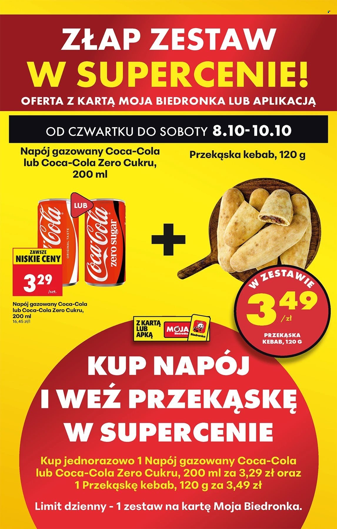 Gazetka BIEDRONKA - W tym tygodniu od czwartku