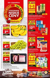 Gazetka BIEDRONKA - W tym tygodniu od czwartku