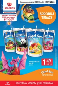 Gazetka SELGROS - Specjalna Oferta Jubileuszowa (2025-08-28 - 2025-09-10)