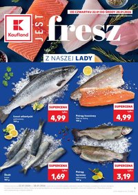 Gazetka KAUFLAND - Jest fresz z naszej lady (2026-01-22 - 2026-01-28)