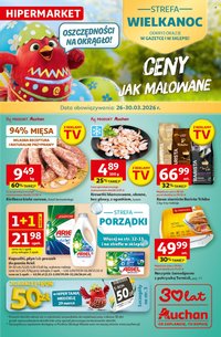 Gazetka AUCHAN - 30 Lat (2026-03-26 - 2026-03-30)