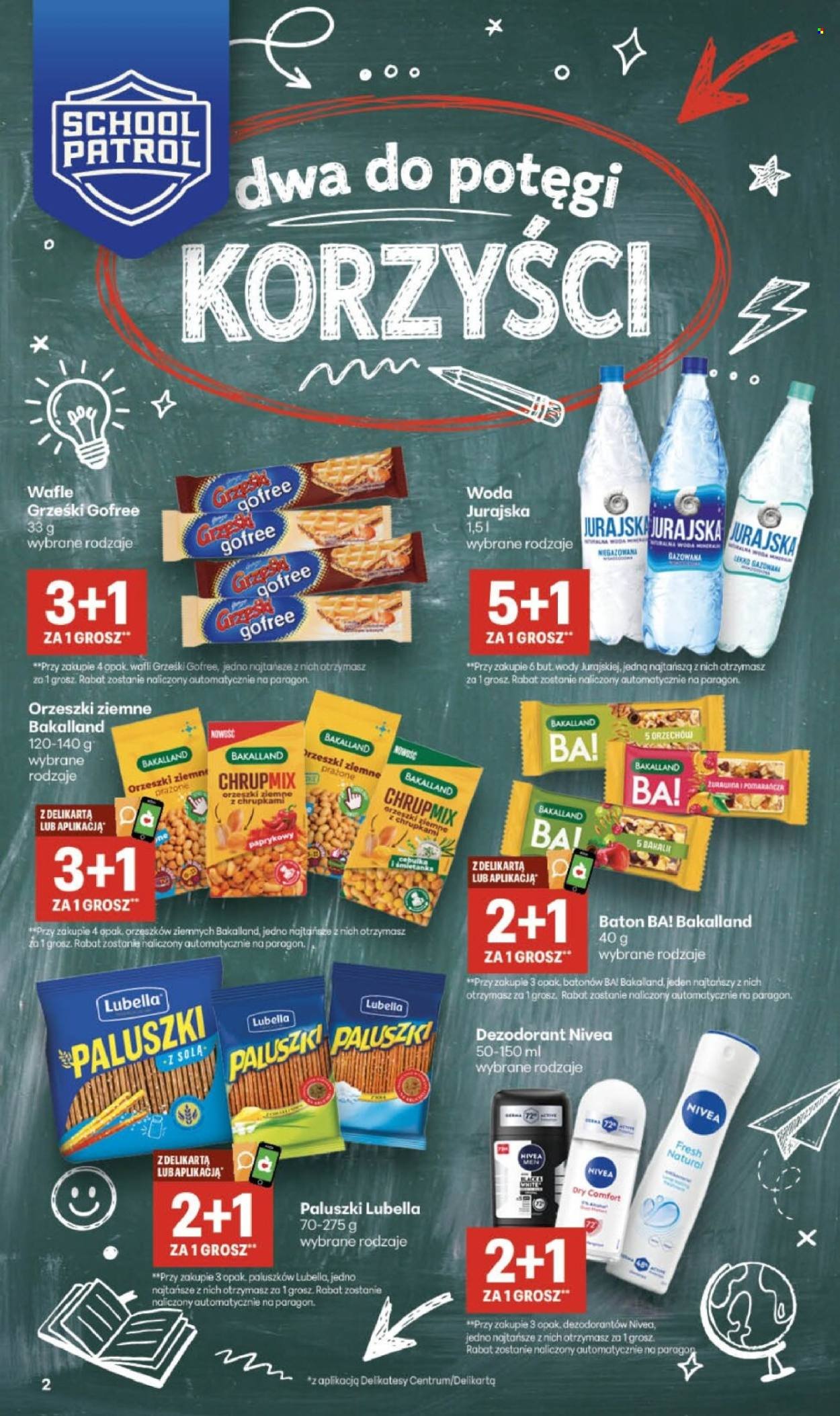 Gazetka DELIKATESY CENTRUM - Od czwartku 27.08.2026