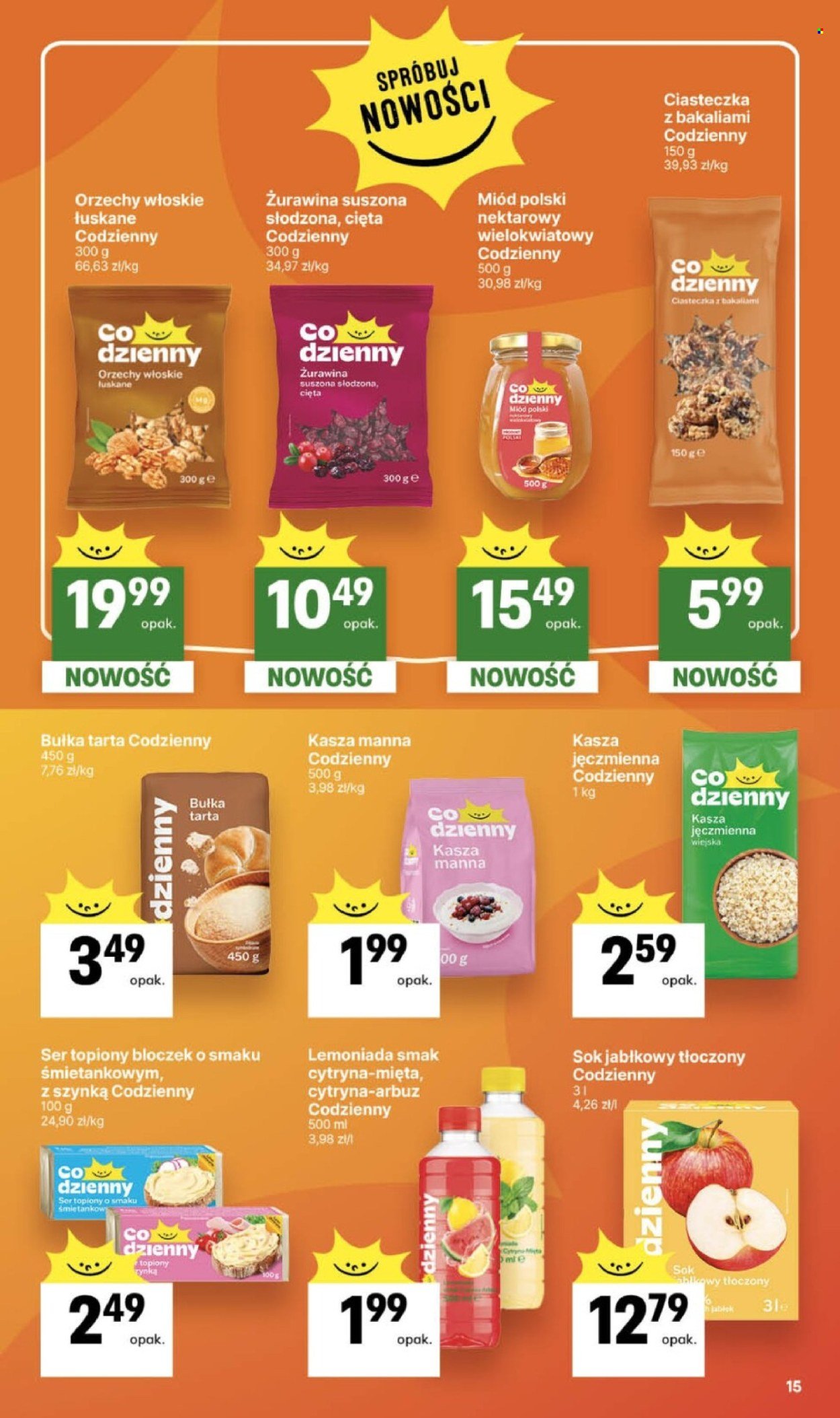 Gazetka DELIKATESY CENTRUM - Od czwartku 27.08.2026