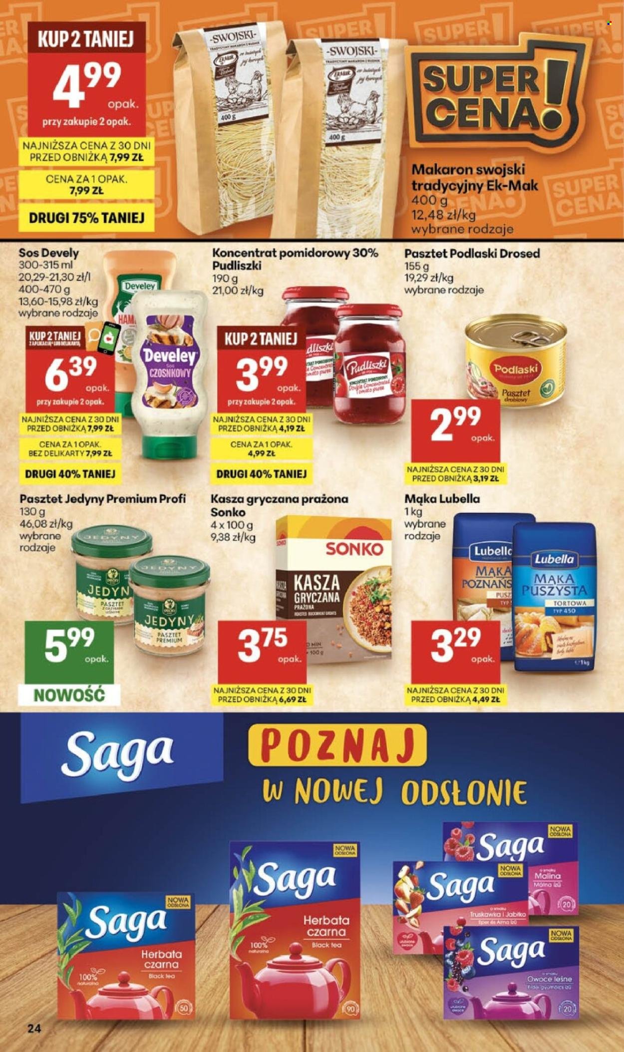 Gazetka DELIKATESY CENTRUM - Od czwartku 27.08.2026