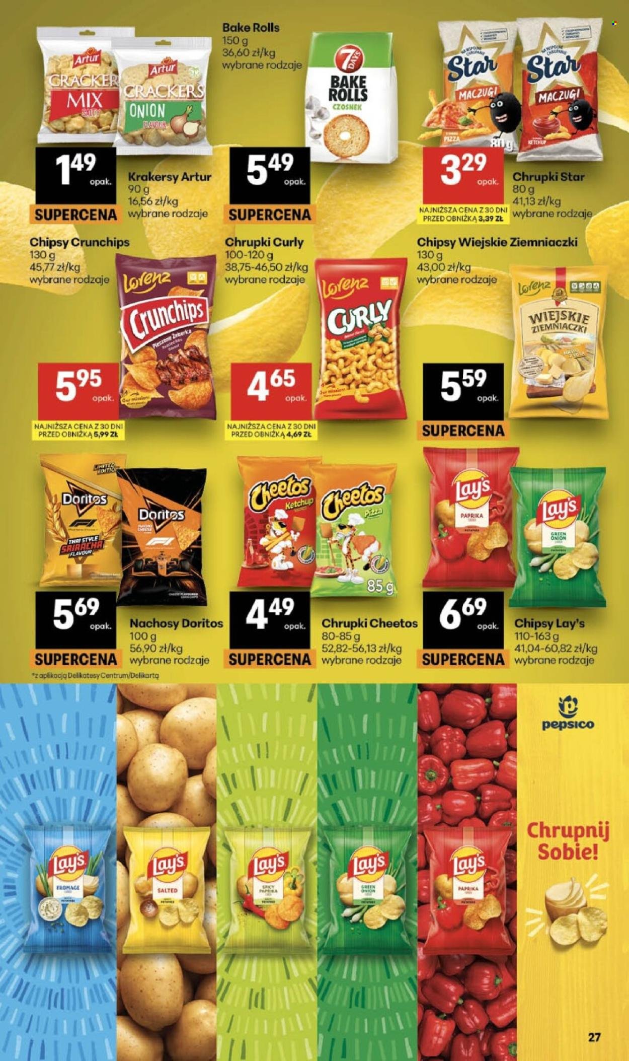 Gazetka DELIKATESY CENTRUM - Od czwartku 27.08.2026