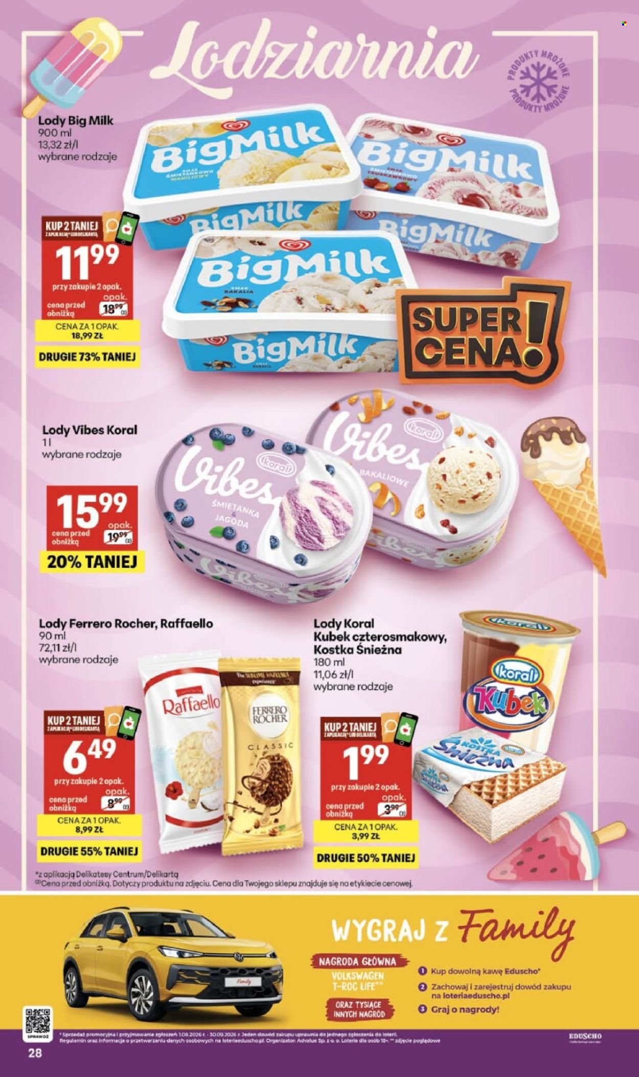 Gazetka DELIKATESY CENTRUM - Od czwartku 27.08.2026