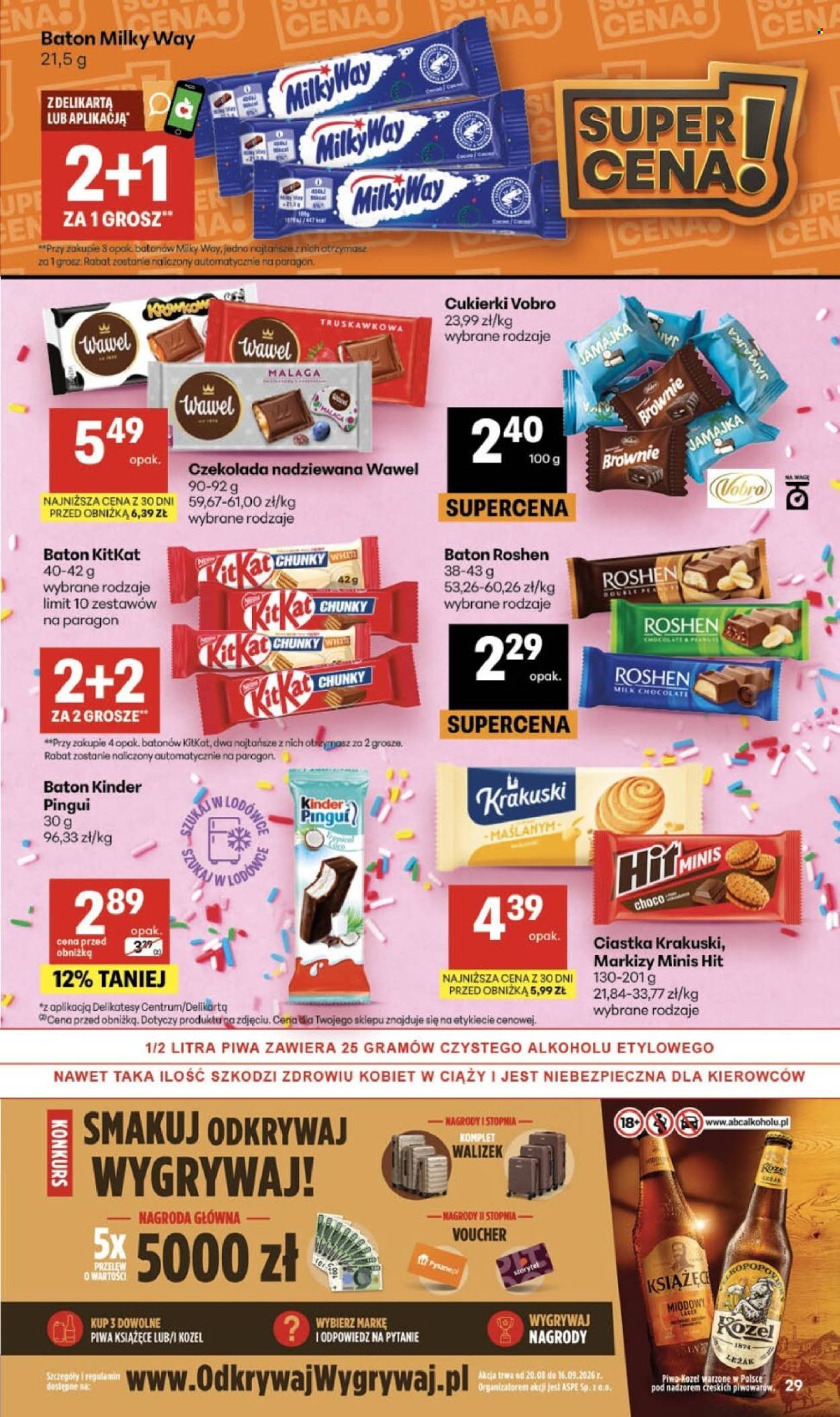 Gazetka DELIKATESY CENTRUM - Od czwartku 27.08.2026