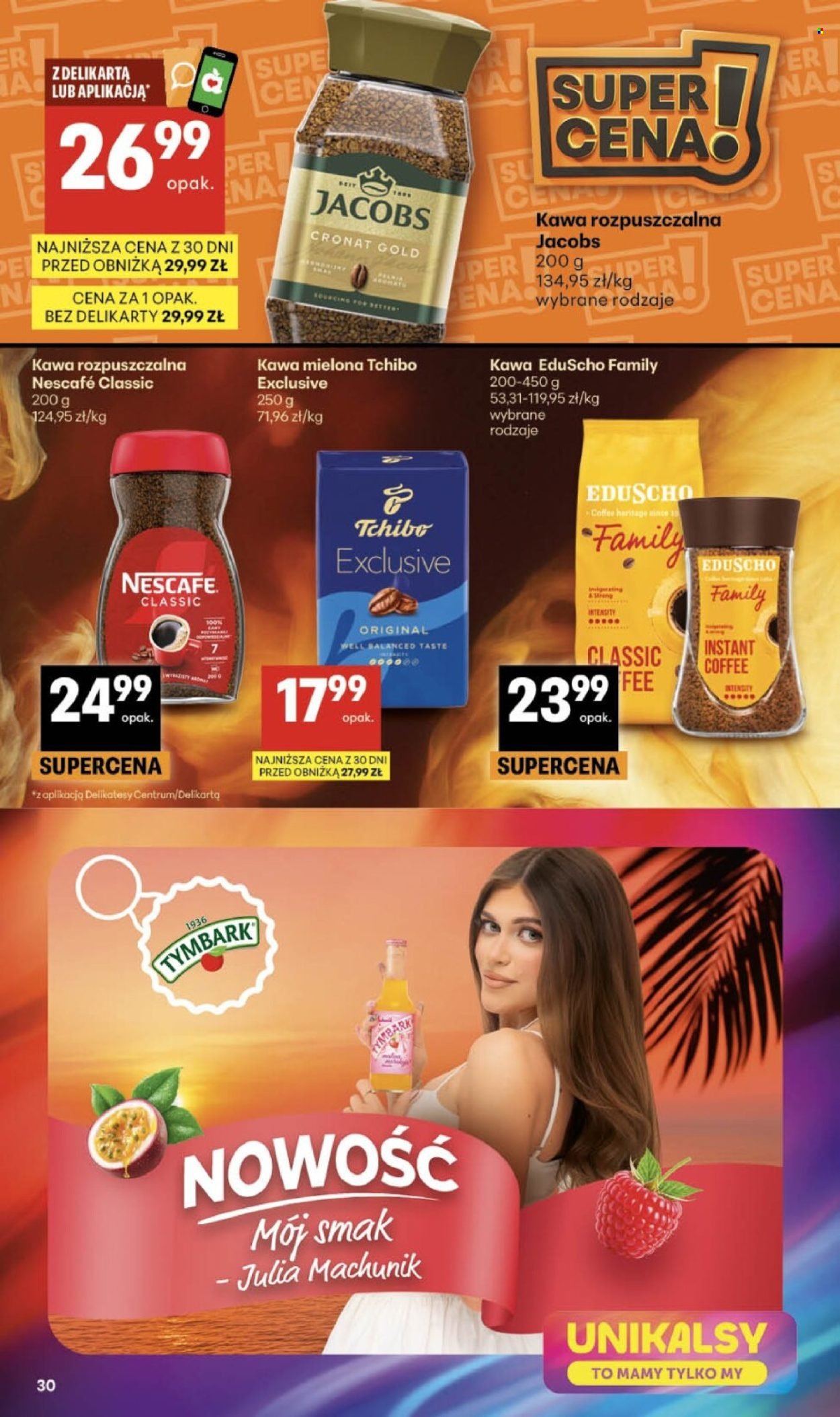 Gazetka DELIKATESY CENTRUM - Od czwartku 27.08.2026