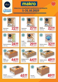 Gazetka MAKRO - Ulotka jawo (2025-10-01 - 2025-10-31)
