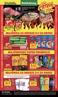 Gazetka DELIKATESY CENTRUM - Od czwartku 30.04.2026 (2026-04-30 - 2026-05-06)