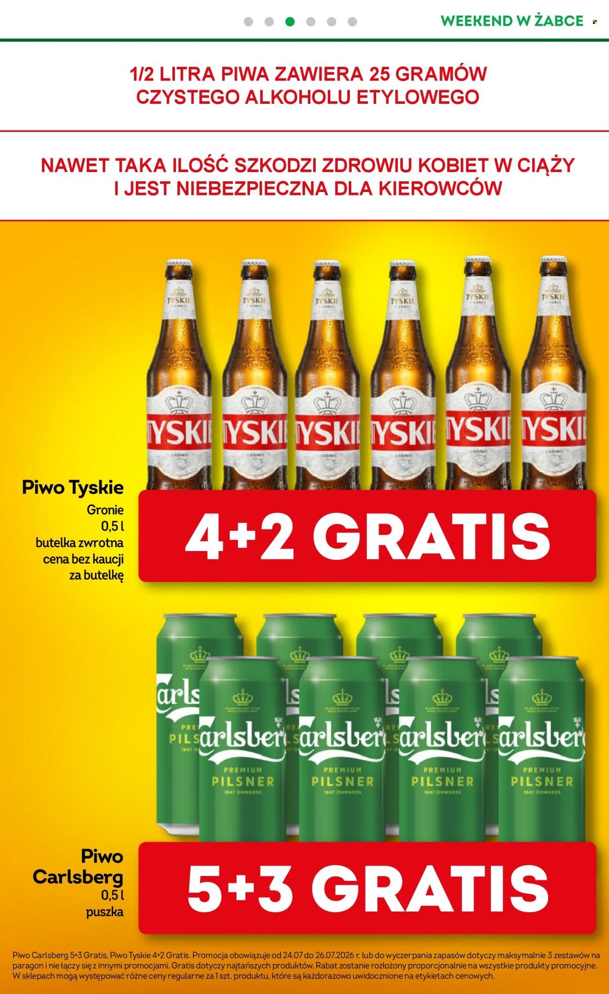 Gazetka ŻABKA - Od piątku 24.07.2026