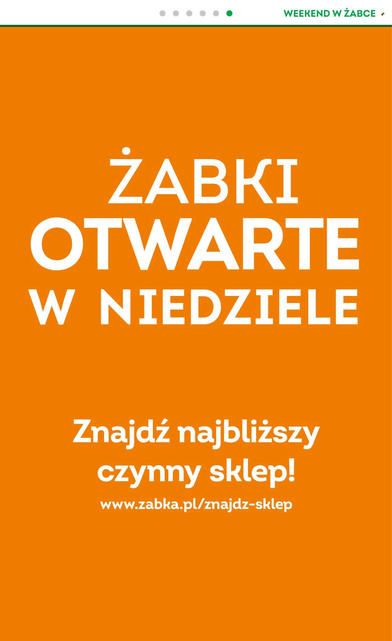 Gazetka ŻABKA - Od piątku 24.07.2026